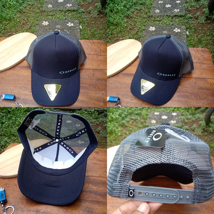 hat / topi trucker oakley jaring premium import pria wanita