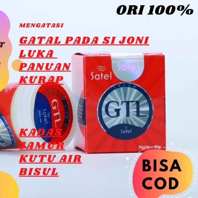 

☝ Satel GTL Atasi Kulit Korengan, Panu, Luka, Kadas, Kurap, r Dan Bisul Dengan Ampuh 10gr ֍