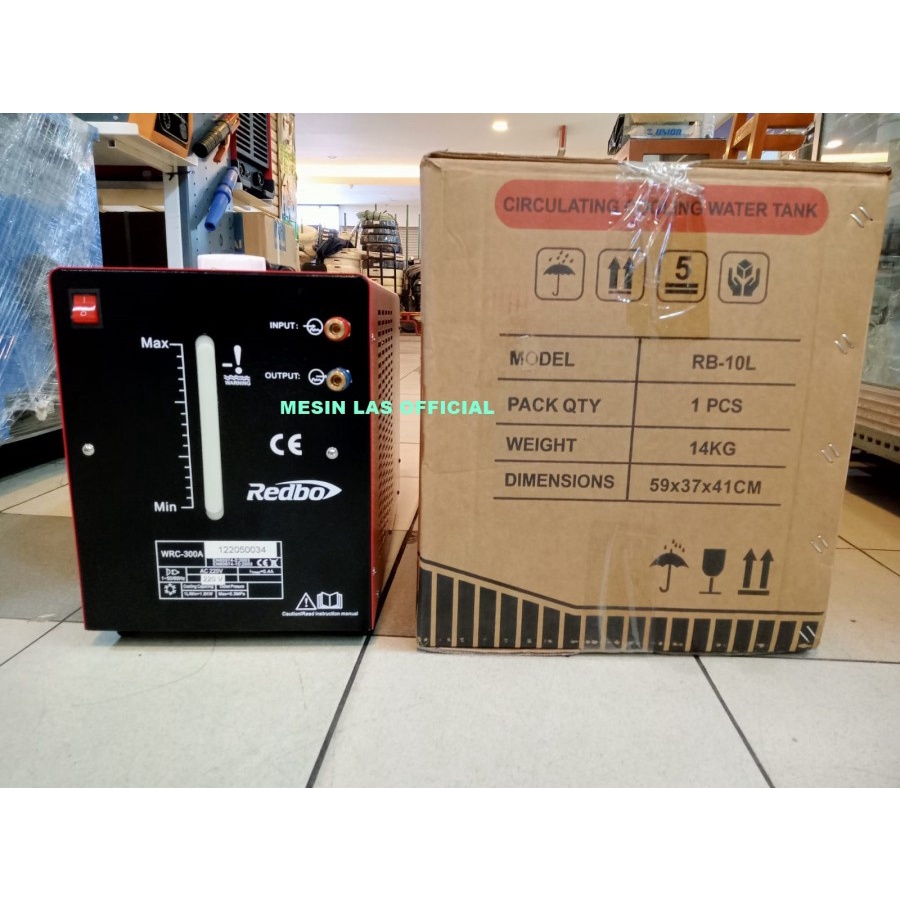 Mesin Water Cooler 10 Liter Pendingin Mesin Las MIG CO2 dan Argon
