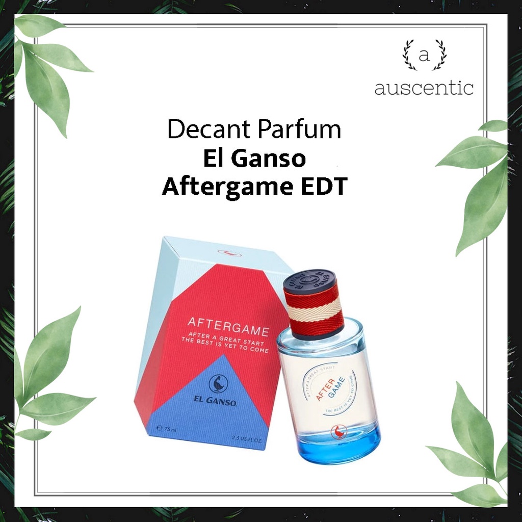 Decant Original El Ganso After Game EDT