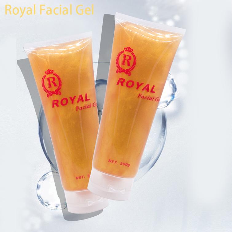 ❃ Gel Royal Facial Gold Gel Ultrasonic RF Lifting Firming Wrinkles ☃