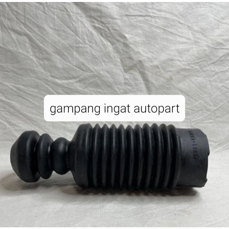 Karet Boot Shockbreaker Depan Karet Debu Shock Depan Calya Sigra Ayla Agya ASLI