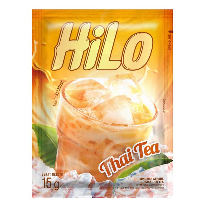 

Hilo thai tea 15 gr 10 sachet / rcng