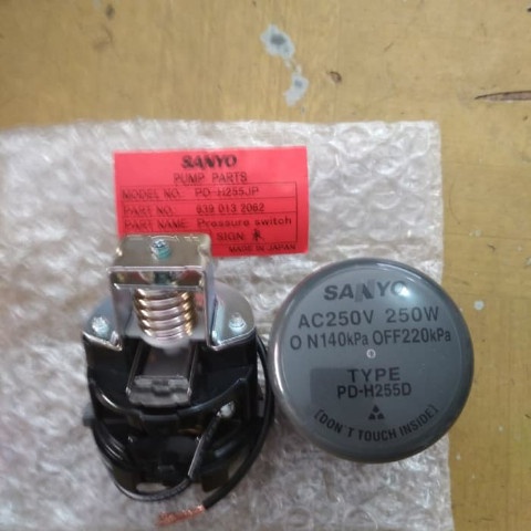 OTOMATIS "SANYO"/ OTOMATIS MESIN AIR" SANYO" PDH 255(250WATT) #ORIGINAL