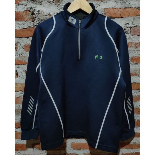 Jacket Halfzip Descente Bekas Pakai (Second)