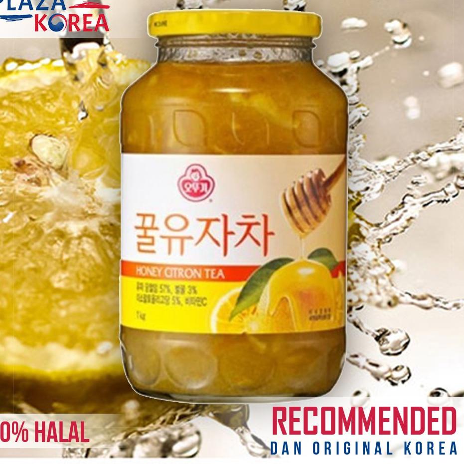 

♔ MINUMAN SARI BUAH JERUK KOREA HONEY CITRON TEA KUL YUJA CHA 1 KG ➤