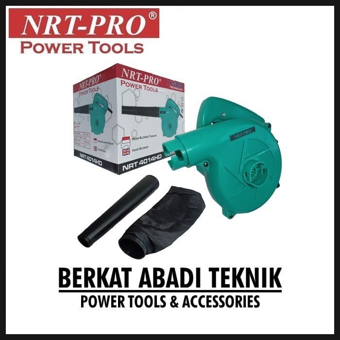 Blower Nrt-Pro 4014Hd Hand Blower Angin Elektrik Tiup Tangan 4014 Hd Mesin