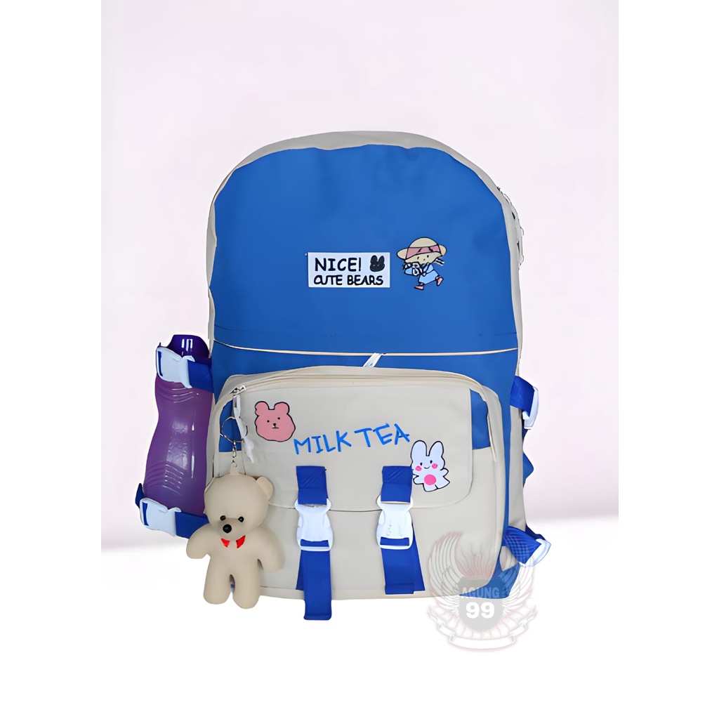 tokoagung99 - Tas anak Korean style / Ransel anak korea terbaru 2021 / Kids bag new style / backpack