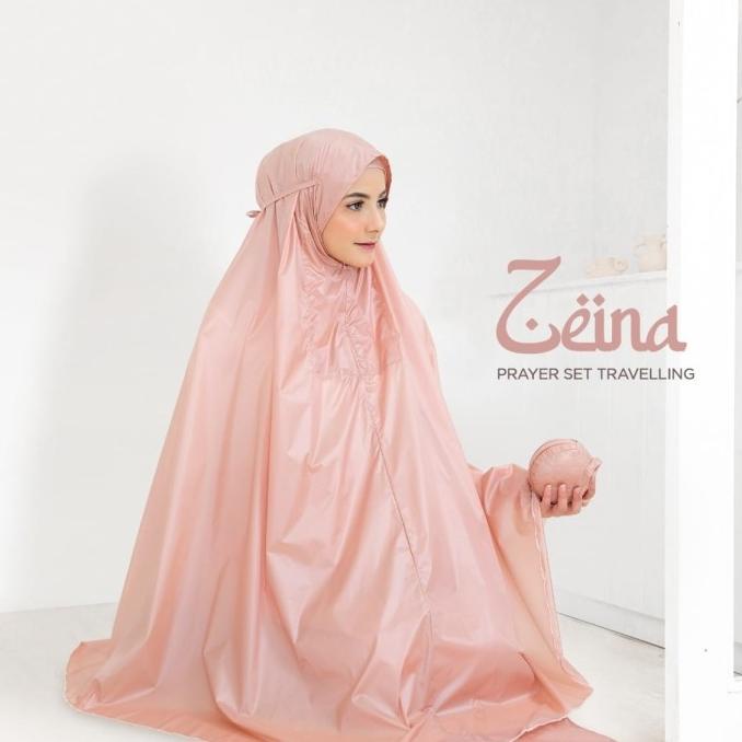 Mukena travel mini korea parasut premium all size