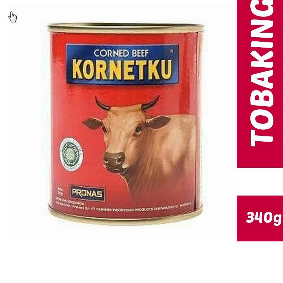 

MALL Pronas Kornet Kornetku Corned Beef 340gr kornet daging sapi !!!