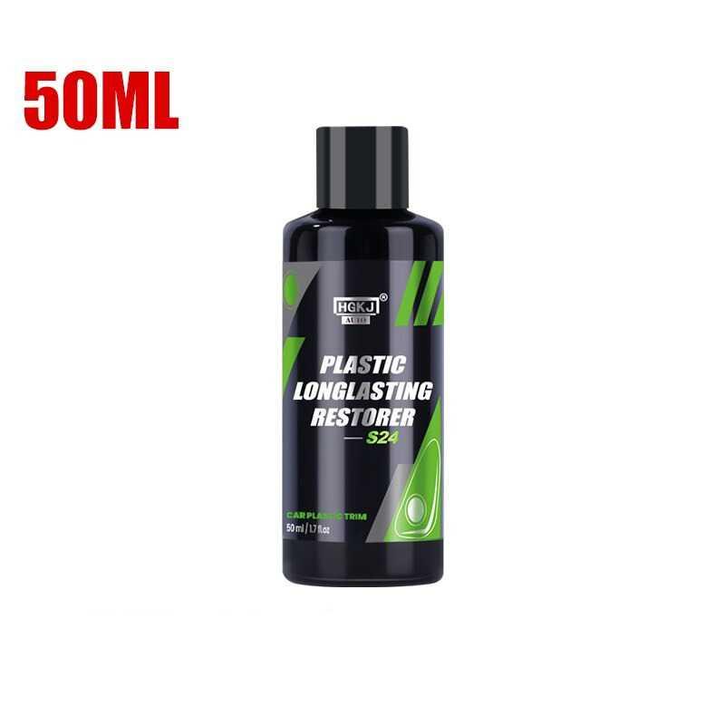 HGKJ Cairan Pembersih Plastik Mobil Plastic Restorer Coating 50 ml - HGKJ-S24 - Black