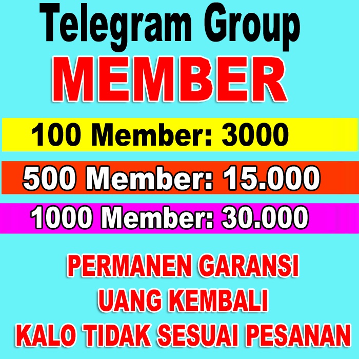 [TAMBAH MEMBER GROUP] TELEGRAM GROUP MEMBER MURAH