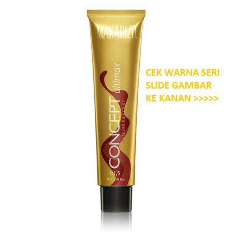 Pewarna rambut Makarizo Concept Ultimax