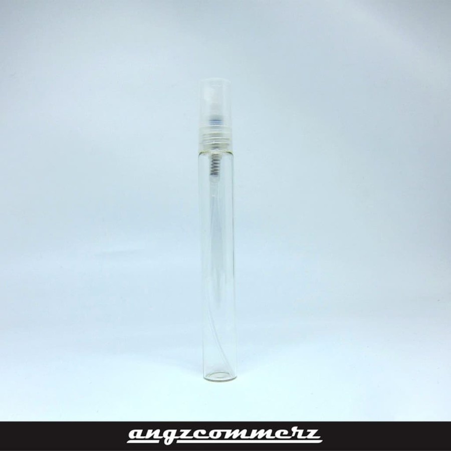 Botol Kaca Parfum Refill Spray Bottle Clear Glass 10mlRS