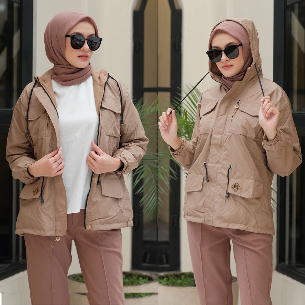 Jaket Wanita Jaket Pria Couple Sofia Parka