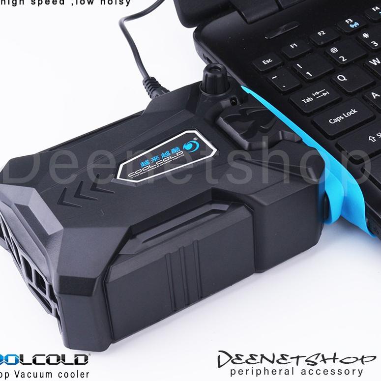 ♠ Laptop Cooler / Pendingin Laptop - Coolcold Universal Laptop vacuum cooler ✳