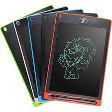 [COD] Drawing Writing Tablet 8.5 Inch Papan Tulis Hapus Board Digital Pad Edukasi