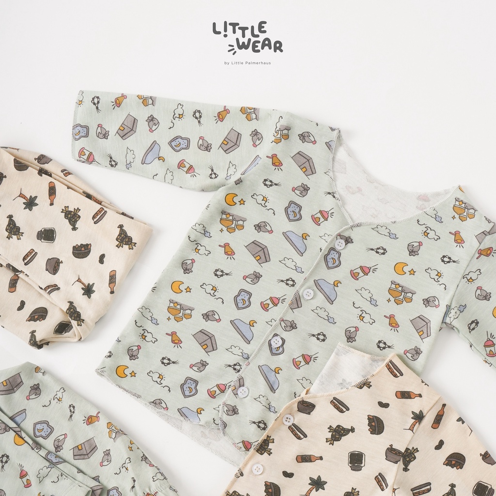 Little Palmerhaus - Little Wear Ramadhan Long Sleeve / Lengan Panjang