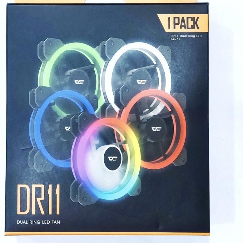 ♡ AIGO RING DISCONTINUE PENGGANTI NYA AIGO DARKFLASH DR11 WHITE SINGLE FAN ۩