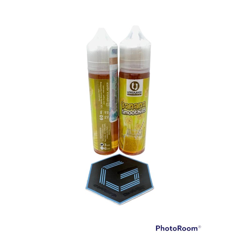 Levica BANANA SMOOTHIES 60ml by Levica Juice Liquid Vape Pisang