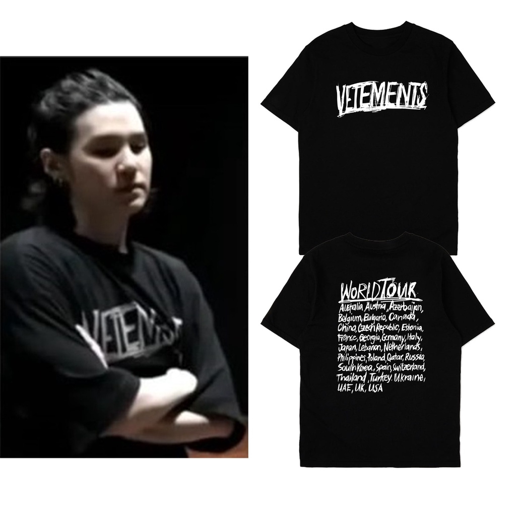 Kaos SG vetemen world tour