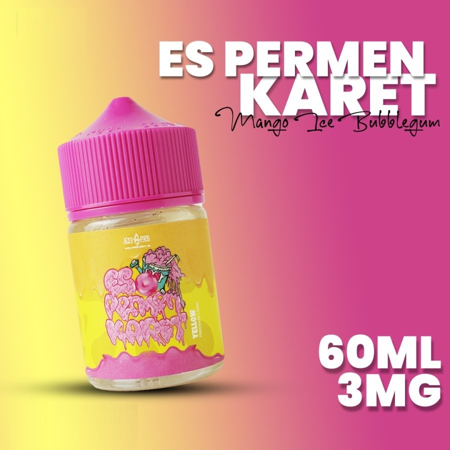 Es Permen Karet Yellow Mango 60ML by Asvproject