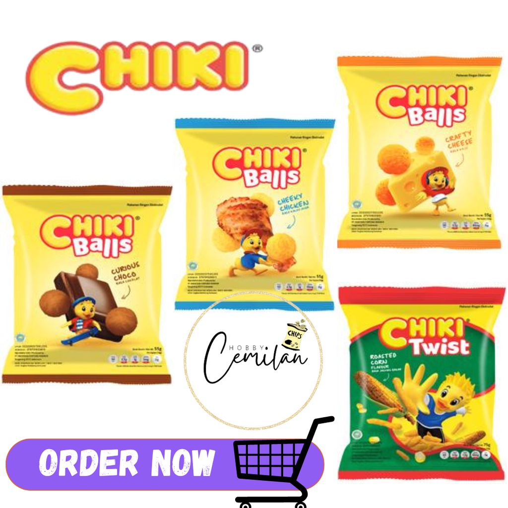 

CHIKI BALLS - TWIST - Renceng isi 10pcs