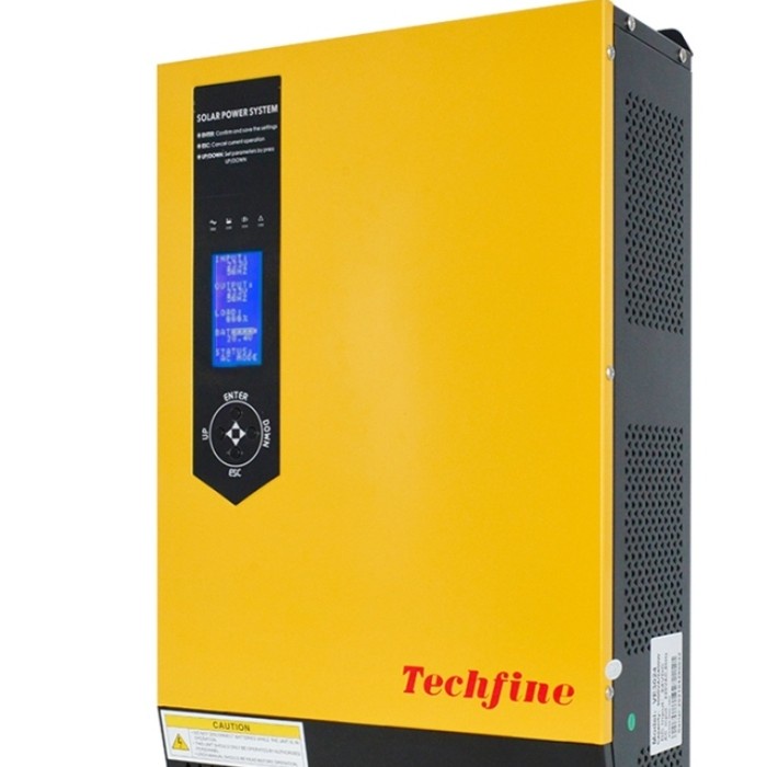 Inverter Hybrid Low Frequency Techfine 24V/48V 3KVA PSW Toroidal
