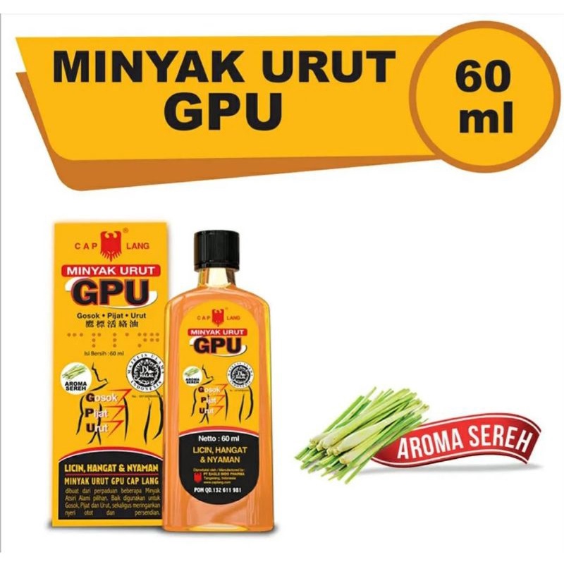 Minyak Urut GPU