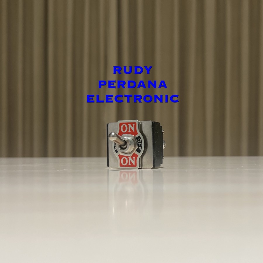 SWITCH TOGGLE SAKLAR TOGLE 12 PIN ON OFF ON 10A 250V 15A 125V KN3B-403