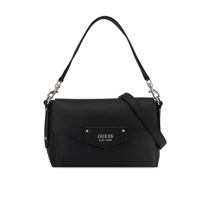 Sale Guess Eco Brenton Flap Shoulder Bag (Ori)