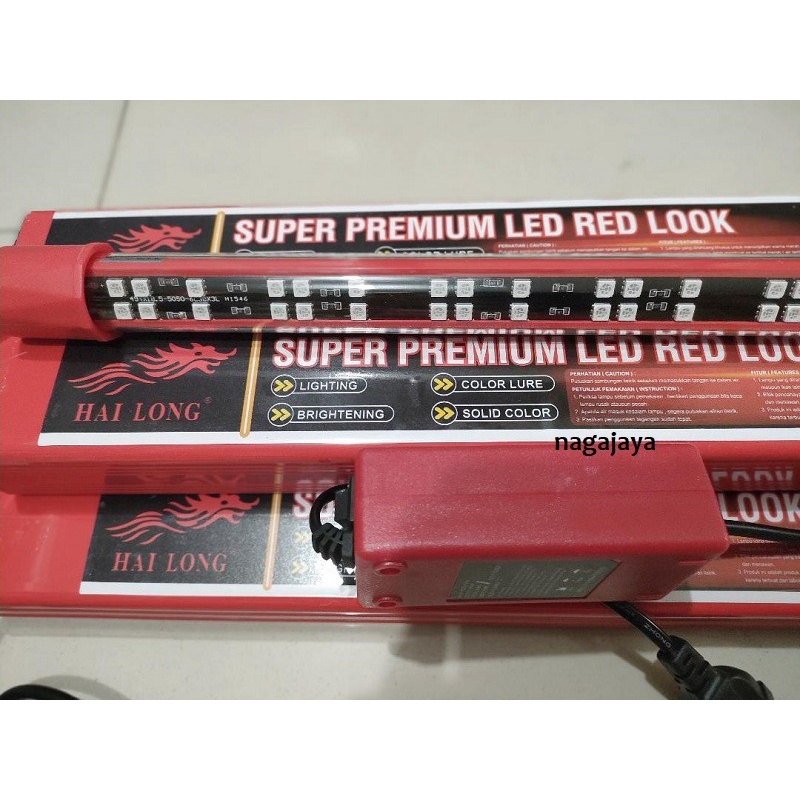 Lampu tanning premium Hailong Aro Pro tanning super red lampu tanning ikan arwana