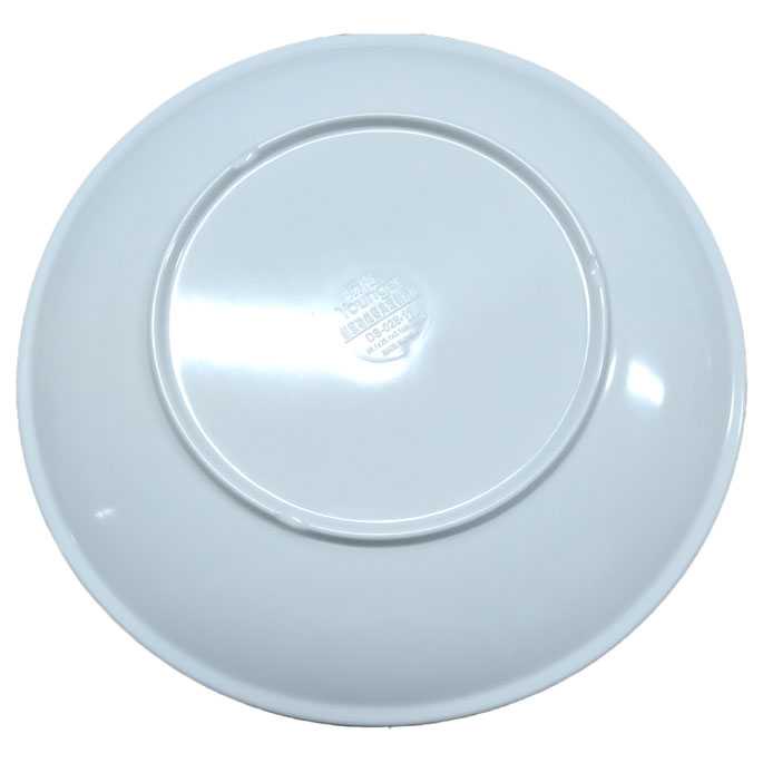 (BISA COD) FTIHSHP Younger Piring Plastik Melamine Dish Plate 11 Inch - DS-028-11