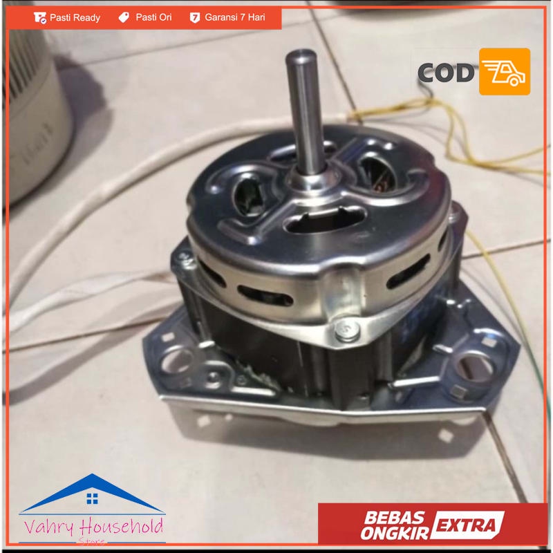 MESIN MOTOR DINAMO WASH PENCUCI MESIN CUCI AQUA QW755XT QW 755XT - KARDUS