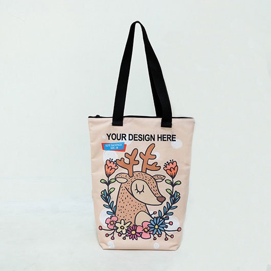 CUSTOM TOTE BAG RANSEL! GAMBAR SUKA SUKA KAMU, KIRIM AJA KE KAMI