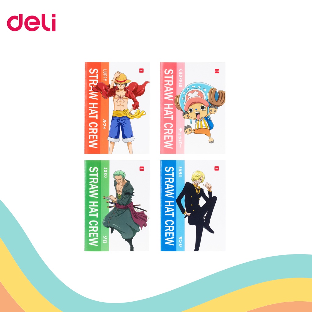 

NOTEBOOK DELI B5 N-007 ONE PIECE (1 PCS)