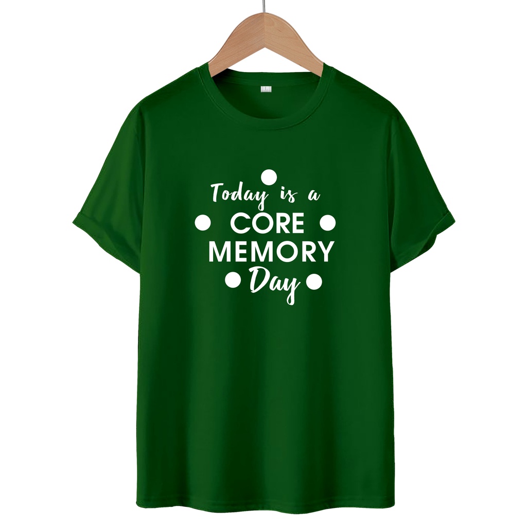 KAOS T-SHIRT MEMORY / KAOS DISTRO WANITA.