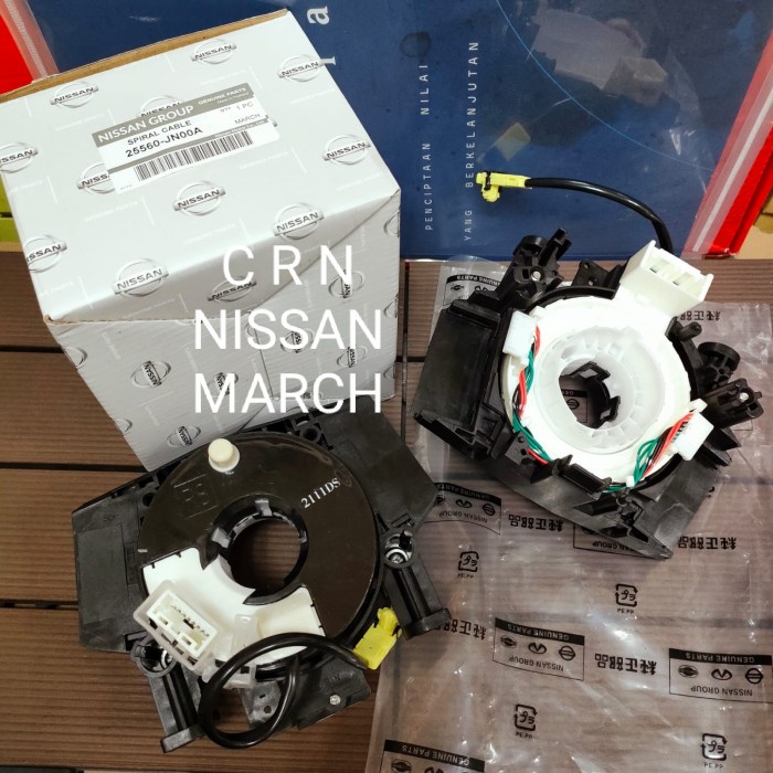 CABLE SPIRAL KLAKSON NISSAN MARCH ORIGINAL MARCH GRADE A NISSAN