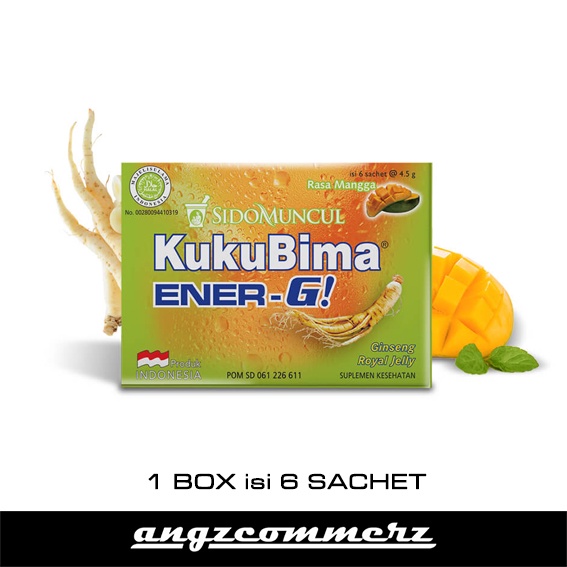 

SIDOMUNCUL Kuku Bima Ener G Minuman Energi Penambah Stamina ManggaRS