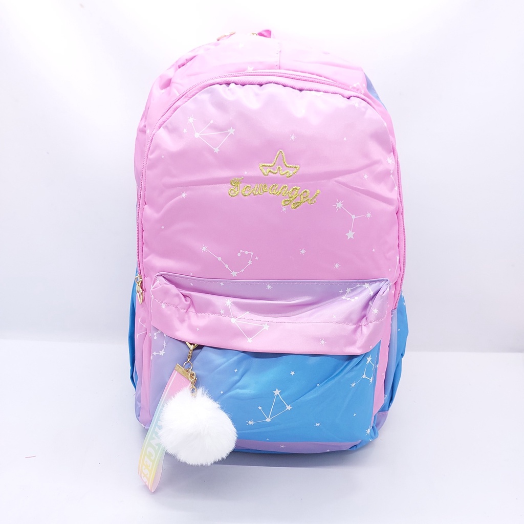 TAS SEKOLAH CEWEK IMPORT TIMBUL EMBOSS 3D 3 RUANG 16 INCHI MURAH BARU ORIGINAL / RANSEL SEKOLAH ANAK PEREMPUAN ANIMASI KARAKTER LENGKAP MURAH BESAR / TAS ANAK CEWEK SOPHIA LOL UNICORN FROZEN HELLO KITTY 3D TIMBUL EMBOSS MURAH 16 INCHI / TAS ANAK CEWEK 3D