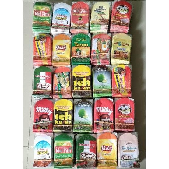 

AMPLOP LEBARAN AMPLOP LEBARAN VIRAL MOTIF SNACK PROMO 100PACK /SUDAH DI LEM/PACK ISI EL09I09A82L