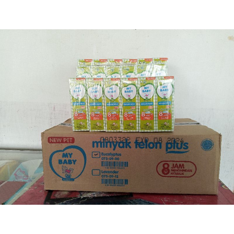 

Minyak Telon My Baby (60 & 90 ml)