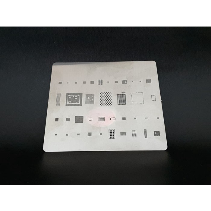 CETAKAN IC BGA IPHONE 8 PLUS BAHAN BIASA - CETAKAN IC PLAT BGA