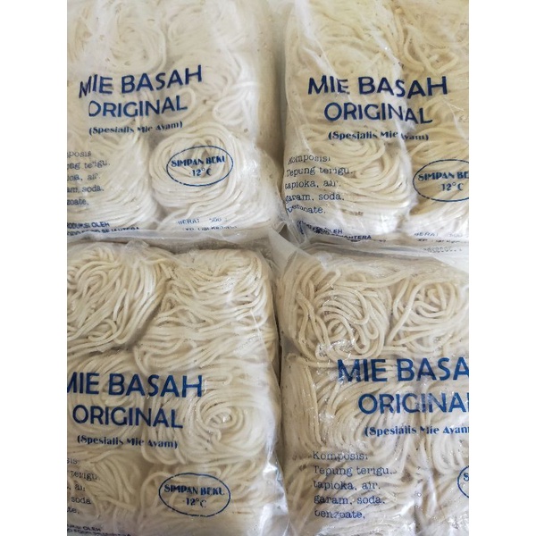 

mie basah original