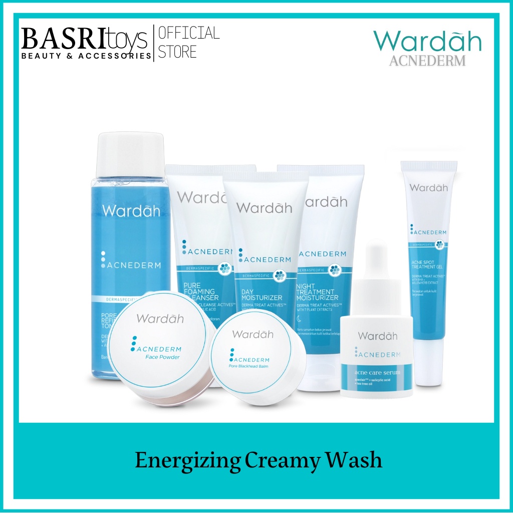 PAKET WARDAH ACNEDERM - PAKET JERAWAT