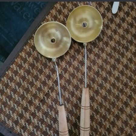 Terlaris Cetakan Donat Cair Kuningan Asli/Cetakan Donat Kuningan Tebal Asli