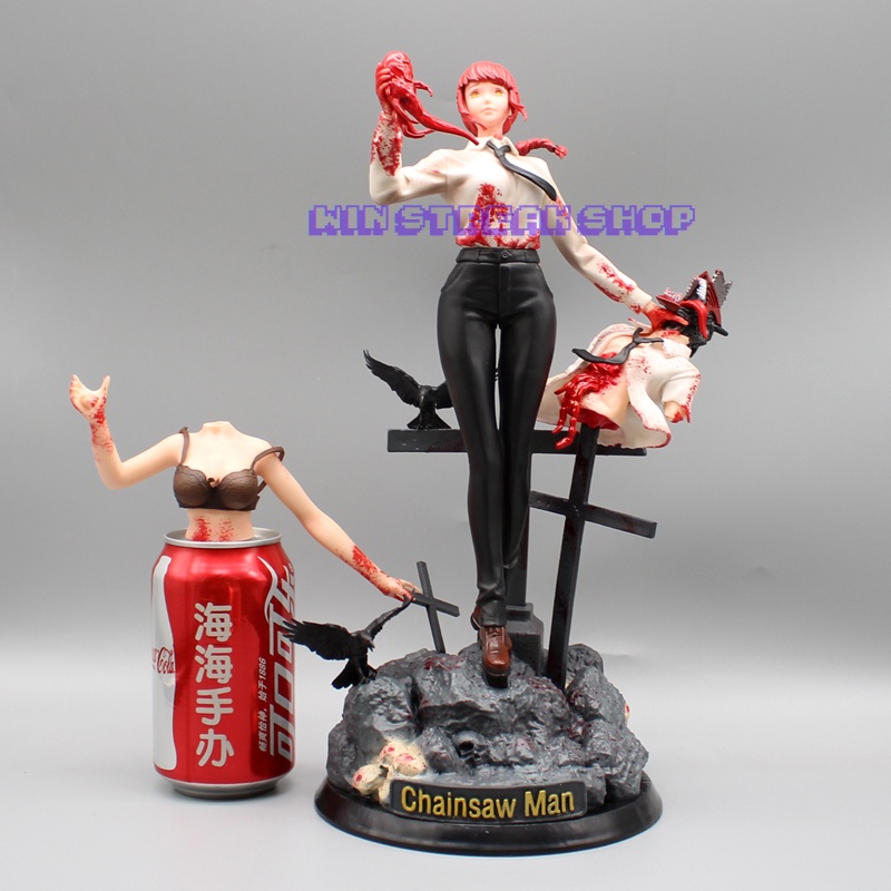 Makima Action Figure Chainsaw Man / Chainsaw Man Makima Figure