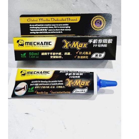 

Stock Banyak LEM LCD TOUCHSCREEN MECHANIC X-MAX BLACK 50ML