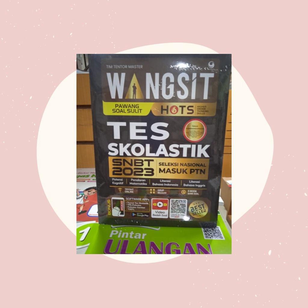 Wangsit Tes Skolastik SNBT 2023