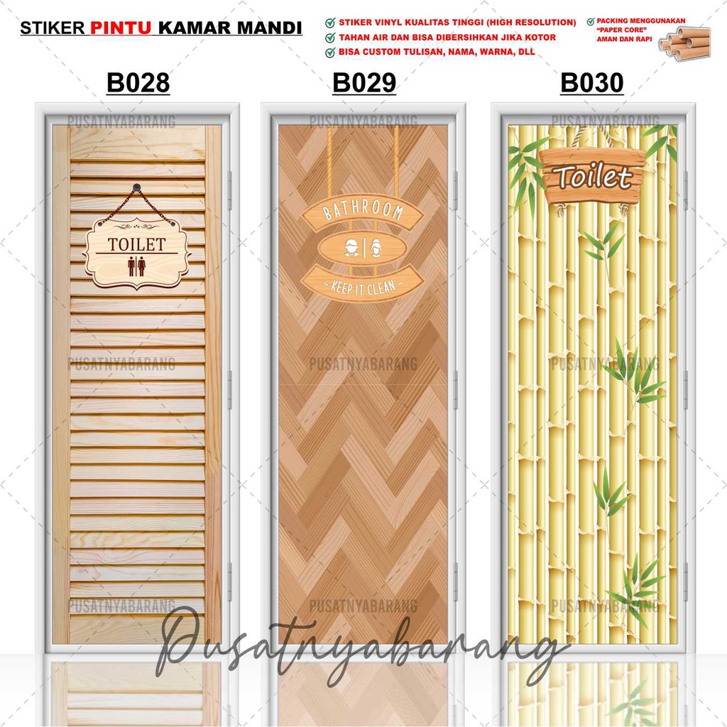 Wallpaper Kamar Mandi Estetik - Wallpaper Toilet Aesthetic - Stiker Wallpaper Kamar mandi Sticker